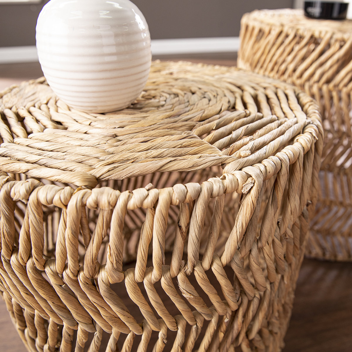 Sand & Stable™ Zander Drum Nesting Tables & Reviews | Wayfair
